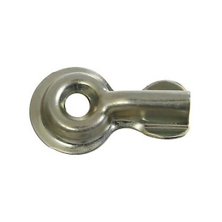 National Hardware National Hardware Zinc-Plated Gray Steel Half Turn Button 1-1/4 in. L 4 pk N106-906
